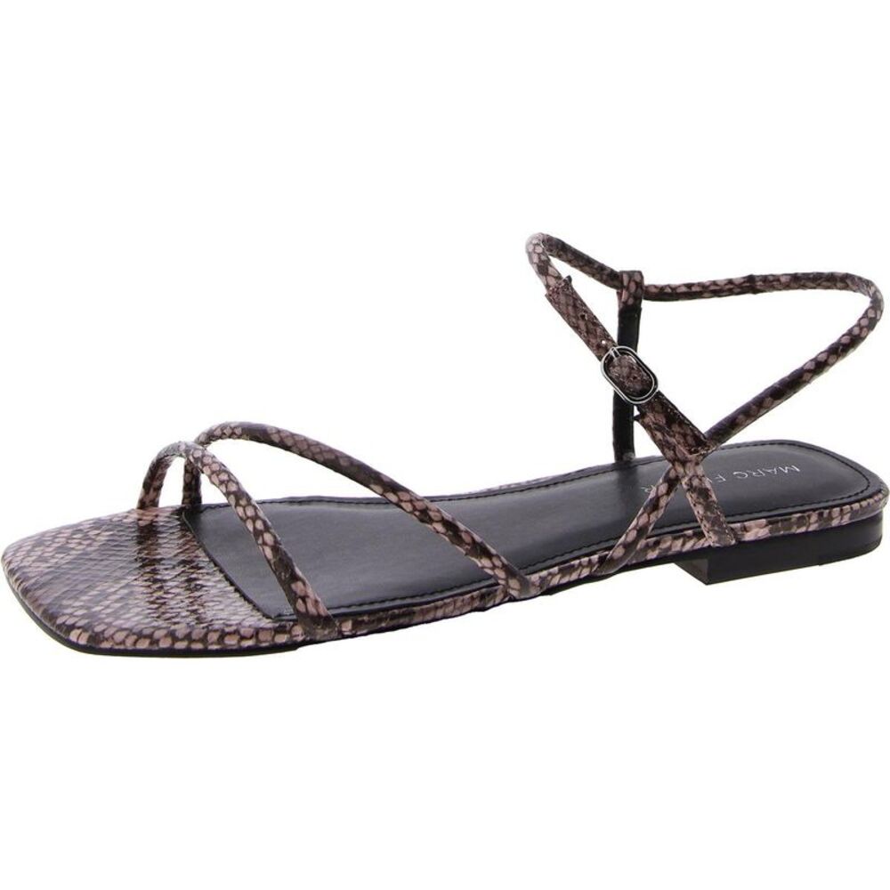 Marc Fisher Brown Strappy Sandals